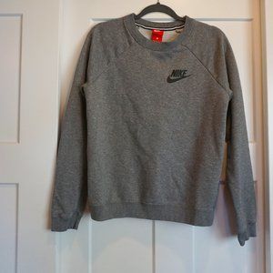 Nike Gray Crewneck Sweatshirt
